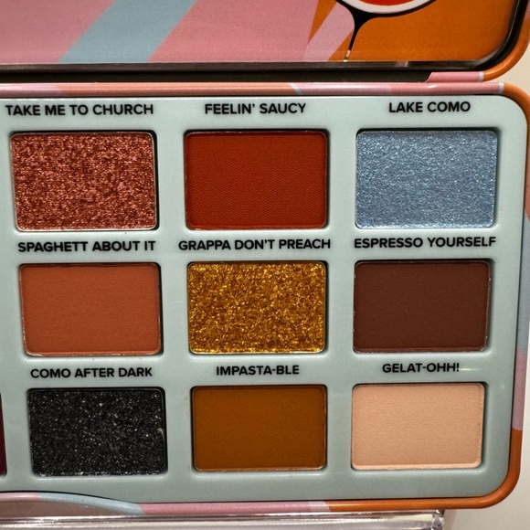 Too-Faced - Italian Spritz - Lake Como inspired eye shadow Palette - NWT - Picture 7 of 7